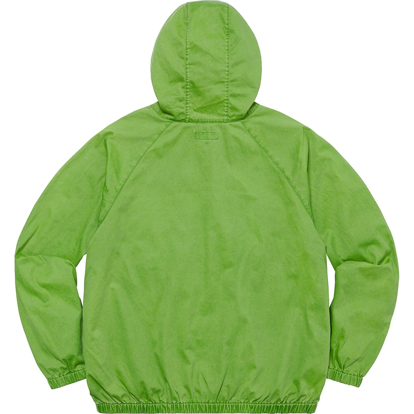 Overdyed Twill Hooded Jacket view 3